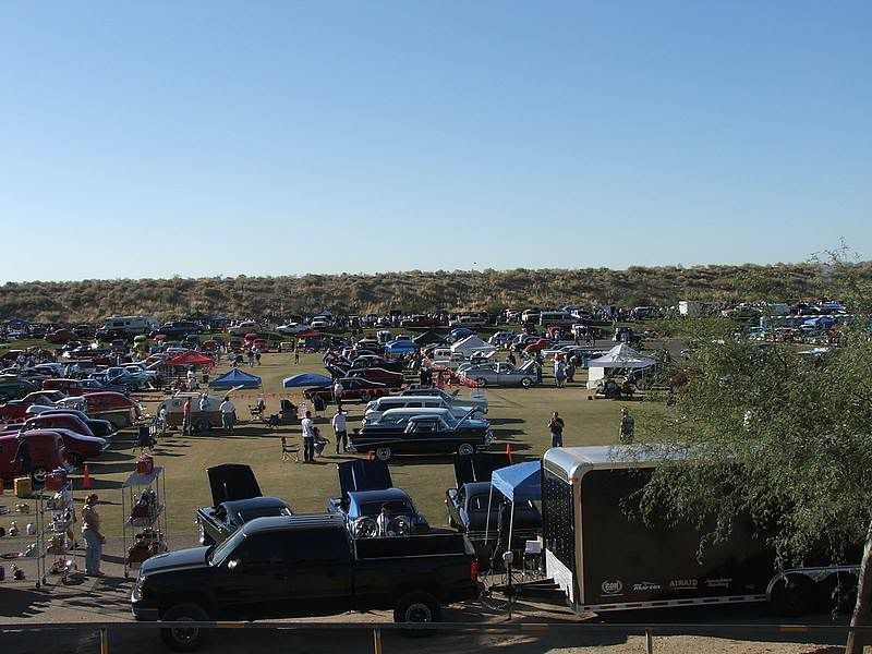 Good Guys Car Show at West World in Scottsdale The Supercar Registry